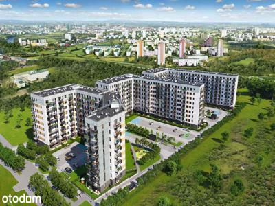 Nowe 2 pokoje | 33,58 m2 | Rataje | balkon 4,5 m2