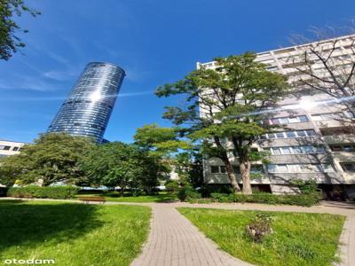 Obok sky Tower, 2 pok, wolne od zaraz, wyposażone