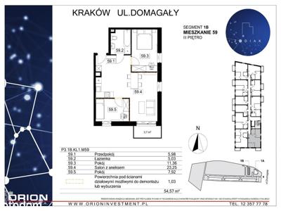 Osiedle Zodiak | nowe mieszkanie 39 M59