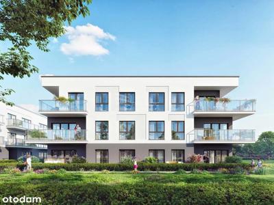 42,39 m2-Pierwotny-Duże okna, Balkon, Taras Dach