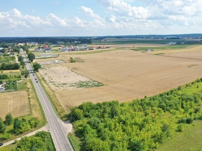 Działka budowlana Stara Łomża nad Rzeką gm. Łomża