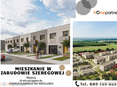 Ogłoszenie mieszkanie 88.05m2 4-pok Miękinia