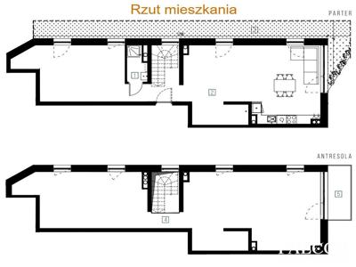 Dla inwestora, 4pak 2 kawalerki 2 2pok ~11% Roi