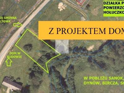 Działka budowlana Hołuczków