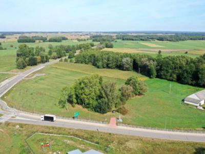 Działka rolno-budowlana Gostery