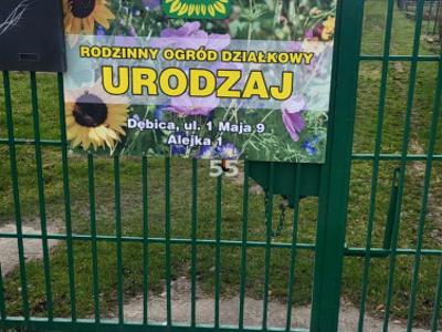 Działka, ul. 1 Maja