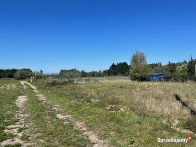 Kształtna działka budowlana 30 min. od Warszawy