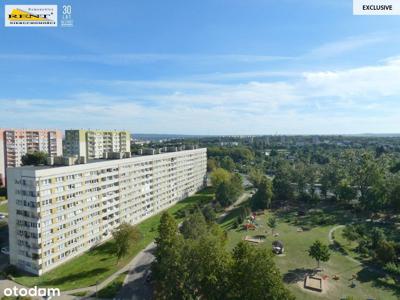 Mieszkanie 2-pok. z panoramą na miasto i balkonem