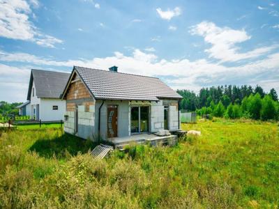 Nowy dom Grabowo Kościerskie, ul. Długa