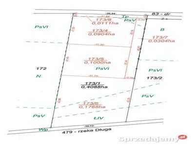 Sprzedam działkę budowlaną 904m2