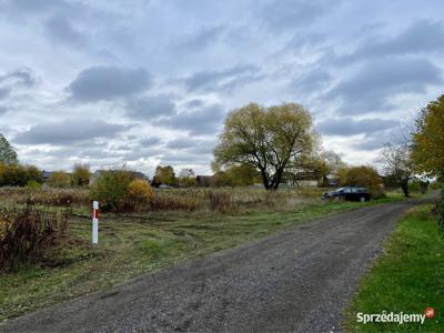 WOLA RASZTOWSKA 1109m2 (30min do Centrum Warszawy trasą S8)