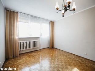 2 pokoje i wspaniały układ pomieszczeń + balkon