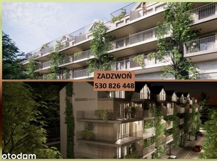 Nowoczesny apartament przy metrze Szwedzka