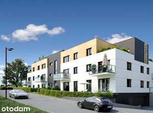 Apartament 47m2 z ogrodem 39m2