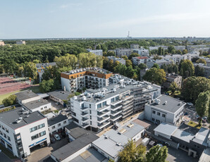 Bielany, Kawalerka 34,68m2 z BALKONEM 5,40m2