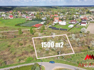 Działkę sprzedam Szpetal Górny 1500m2