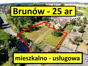 Działka Brunów