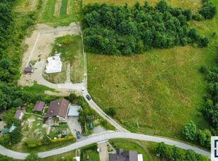 Działka budowlana Harklowa gm. Skołyszyn,