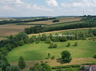 Działka budowlana Iwanowice Poskwitów, Słomiana