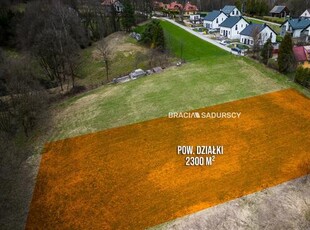 Działka budowlana Mogilany, Leszczynowa