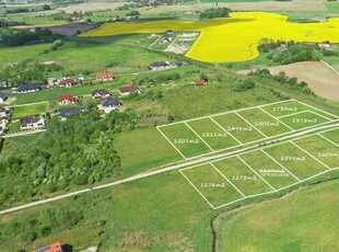 Działka budowlana nad kanałem Szczęsne 1 km od Olsztyna