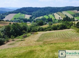 Działka budowlana Rybne gm. Solina,