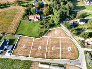 Działka budowlana, ul. Kłosowa