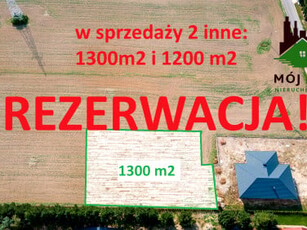 Działka budowlana, ul. Sachsów