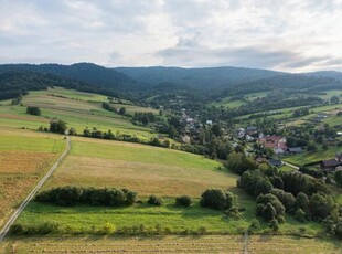 Działka inwestycyjna Bukowiec gm. Solina,