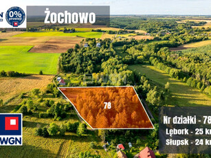 Działka inwestycyjna Żochowo