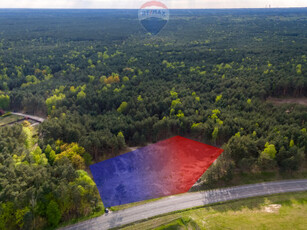 Działka komercyjna Emów