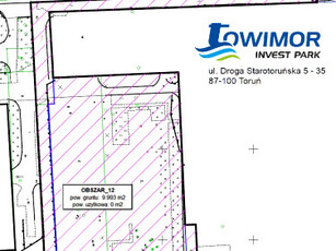 Działka przemysłowa, ul. Droga Starotoruńska