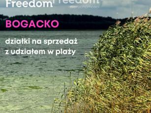 Działka rekreacyjna Bogacko