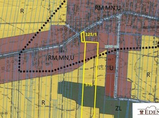 Działka rolno-budowlana Role gm. Łuków