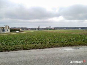 Działka rolno-budowlana. ul. Krężnicka. Zemborzyce Górne 18 arów