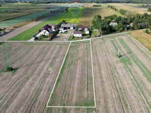 Działka rolno-budowlana, ul. Piaskowa