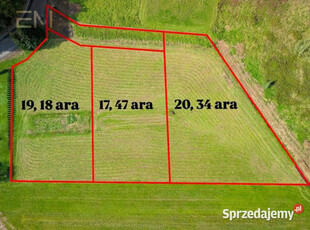 Grunt Strzyżów 1918m2