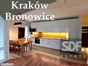 Kraków Bronowice 60 m2 z ogródkiem i garażem