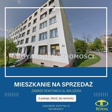 Mieszkanie dwupokojowe na sprzedaż