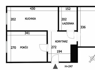 Mieszkanie Kraków Grzegórzki, Osiedle Oficerskie, Brodowicza