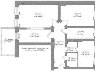 os. Jagiellońskie ★ 37,6 m² ★ 2 pokoje ★ 2 piwnice