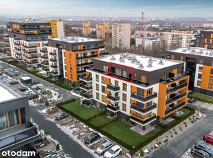 Nowy Apartament, garaż, komórka, klima! Taras 14m2