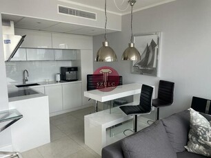 Piękny, luksusowy apartament z widokiem na morze