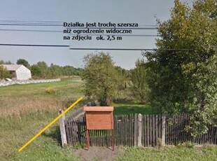 Sprzedam działkę budowlaną Siedlec Duży