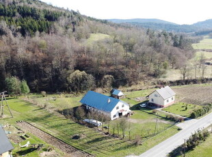 Wańkowa, Stok narciarski, budynek pod hotel.Okazja