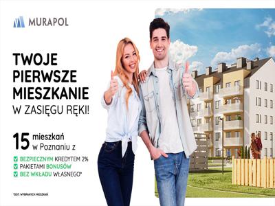 Nowe mieszkanie dwupokojowe(Nr2.A.0.04) -