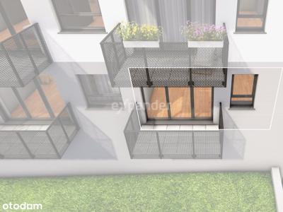 Nowe 2 pokoje z balkonem | 33,58 m2 | Rataje