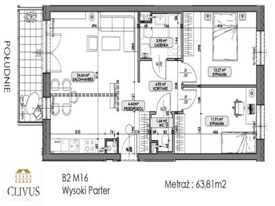 Ogrodowa 12 | apartament B/4/4