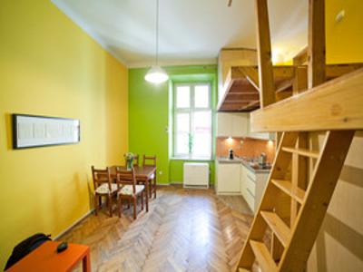 Mieszkanie na sprzedaż, 22 m², Kraków Stare Miasto