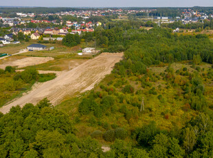 Duża działka z planem na zabudowę mieszkaniową